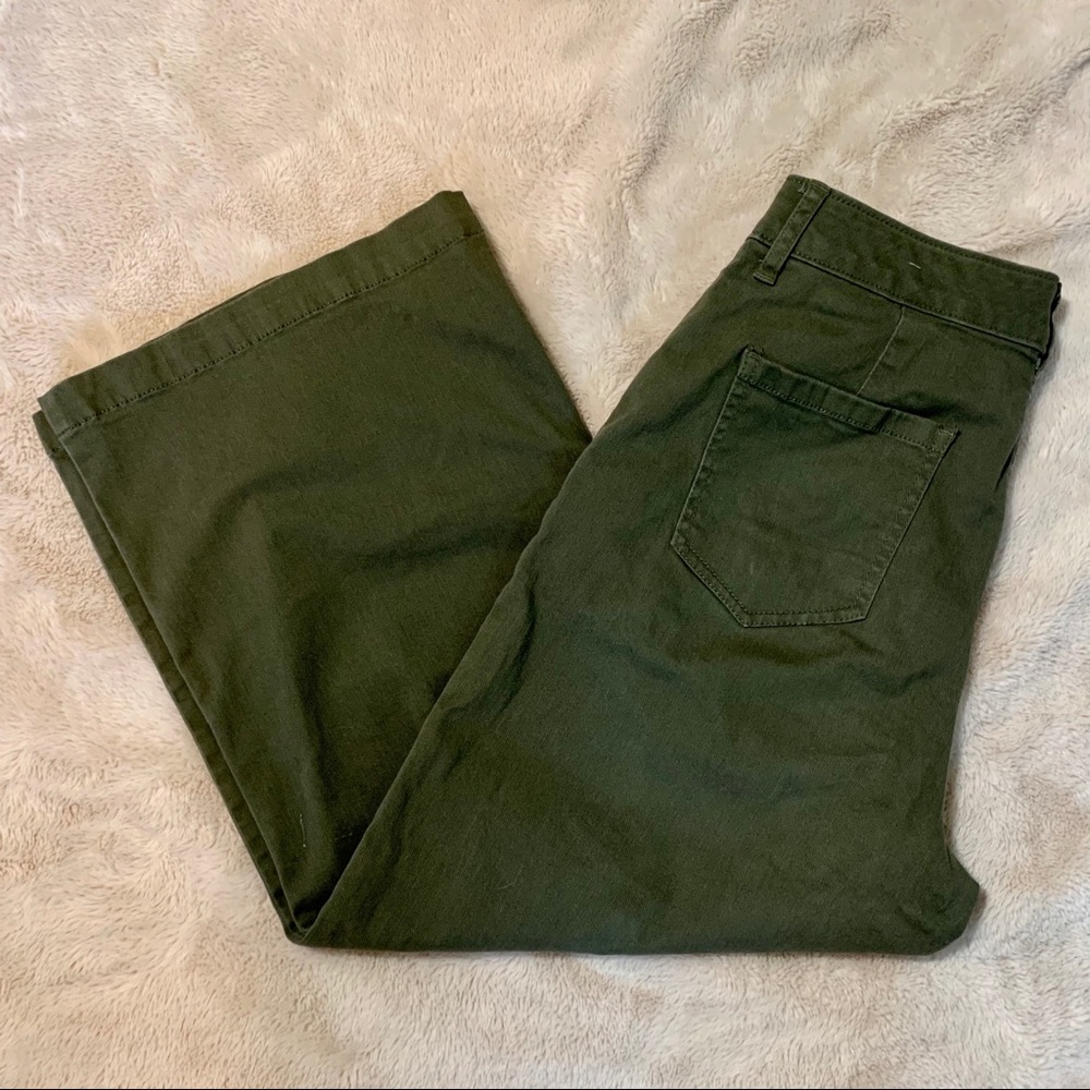 A New Day High Rise Wide Leg Crop Pants